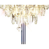 Coniston 2 Light Crystal Table Lamp - Polished Chrome
