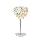 Coniston 2 Light Crystal Table Lamp - Polished Chrome