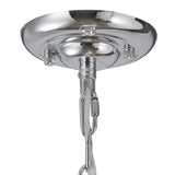Coniston 17cm 1 Light Crystal Pendant Light - Polished Chrome