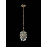 Coniston 17cm 1 Light Crystal Pendant Light - French Gold
