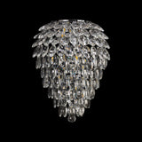 Coniston 4 Light Crystal Wall Light – Polished Chrome