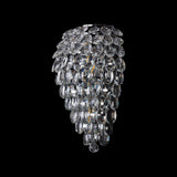 Coniston 4 Light Crystal Wall Light – Polished Chrome