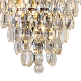 Coniston 4 Light Crystal Wall Light – Polished Chrome