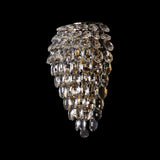 Coniston 4 Light Crystal Wall Light – French Gold
