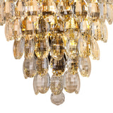 Coniston 4 Light Crystal Wall Light – French Gold
