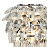 Coniston 2 Light Bathroom Crystal Wall Light - Chrome