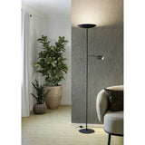 Conivarino LED Mother and Child Floor Lamp - Black