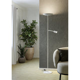 Conivarino LED Mother and Child Floor Lamp - White