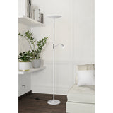 Conivarino LED Mother and Child Floor Lamp - White