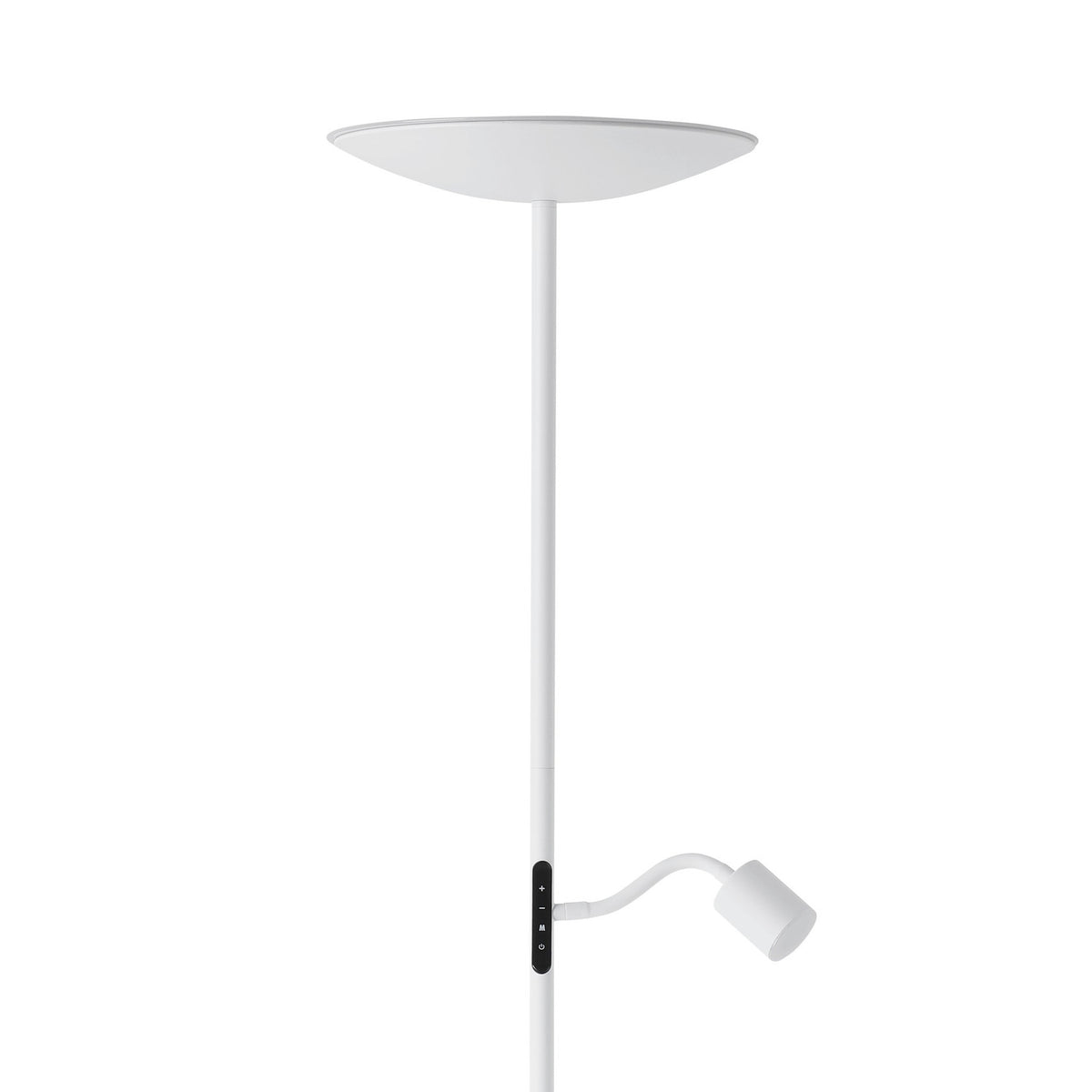 Conivarino LED Mother and Child Floor Lamp - White