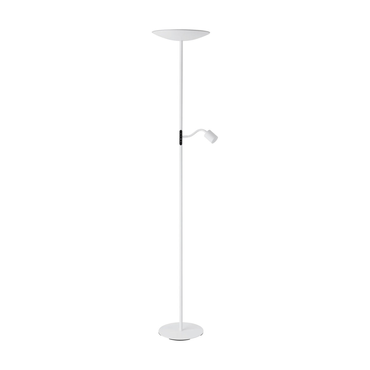 Conivarino LED Mother and Child Floor Lamp - White