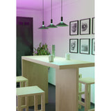 Conomavilla Smart Colour Changing Linear Pendant Light - Black