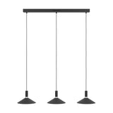 Conomavilla Smart Colour Changing Linear Pendant Light - Black