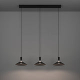 Conomavilla Smart Colour Changing Linear Pendant Light - Black