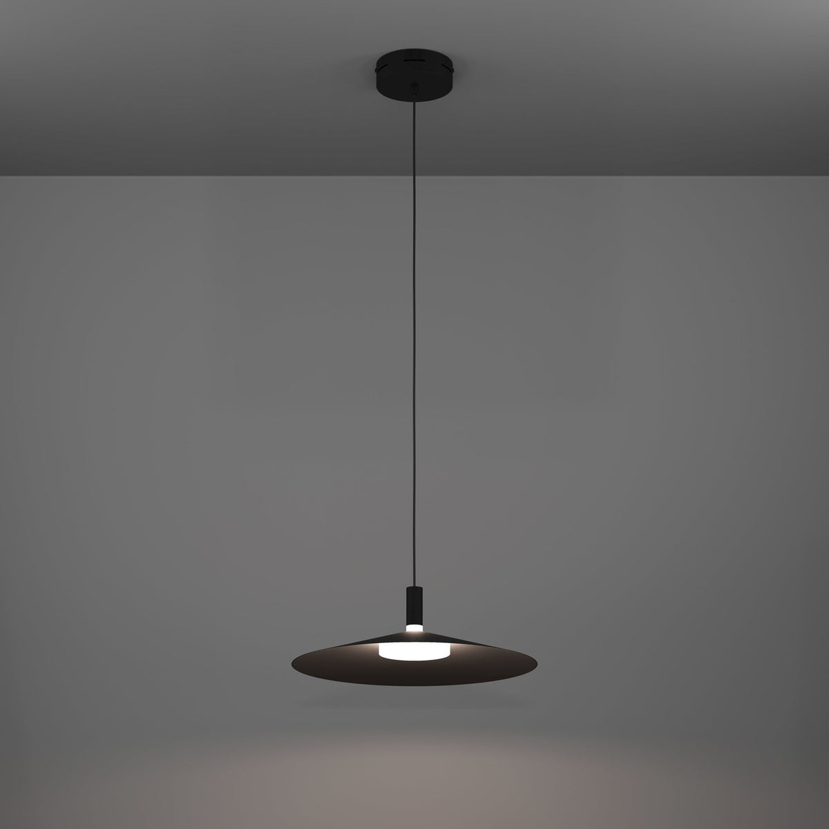 Conomavilla Smart Colour Changing Pendant Light - Black