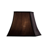 Contessa Medium Square Lampshade - Black, 16.5/30.5cm x 27cm