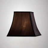 Contessa Medium Square Lampshade - Black, 16.5/30.5cm x 27cm