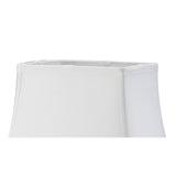 Contessa Extra Small Square Lampshade - White, 13/20.5cm x 18.5cm