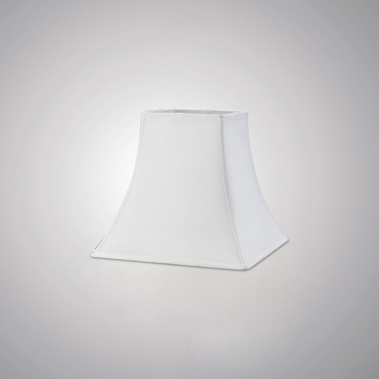 Contessa Extra Small Square Lampshade - White, 13/20.5cm x 18.5cm