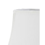Contessa Small Square Lampshade - White, 13/25.5cm x 23cm
