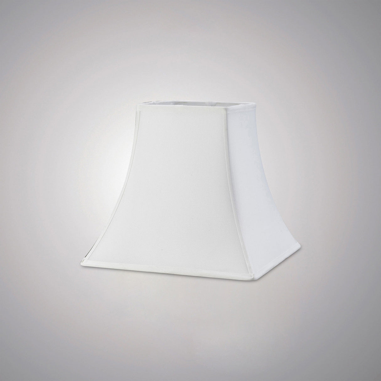 Contessa Small Square Lampshade - White, 13/25.5cm x 23cm