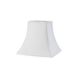 Contessa Small Square Lampshade - White, 13/25.5cm x 23cm
