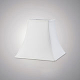 Contessa Medium Square Lampshade - White, 16.5/30.5cm x 27cm