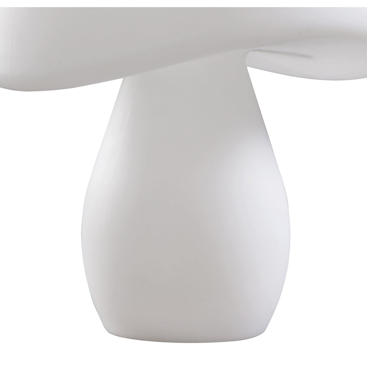 Cool 2 Light Table Lamp - Opal White