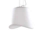 Cool 3 Light Outdoor Glass Pendant Light – Matt White & Opal White