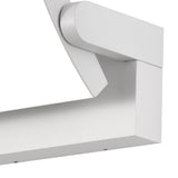 Cooper Adjustable Outdoor LED Wall Light 20W 3000K - White