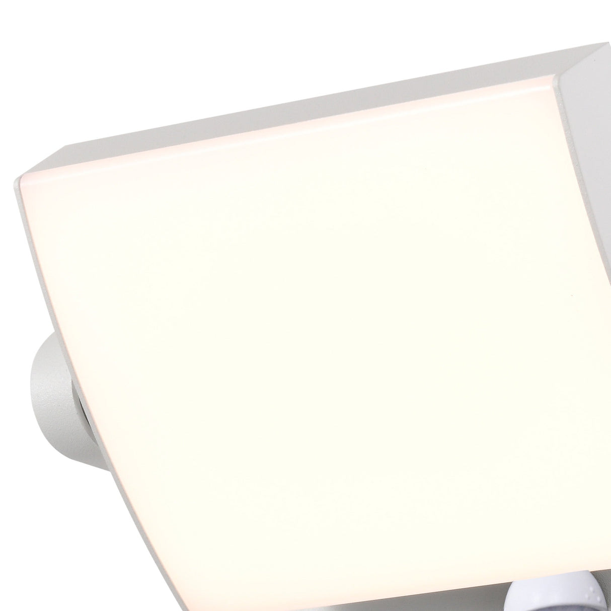 Cooper PIR Sensor Adjustable Outdoor LED Wall Light - White