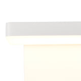 Cooper Outdoor LED Wall Light 20W 3000K - White