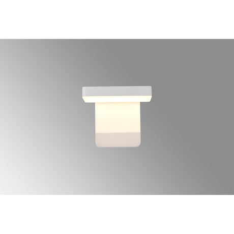 Cooper Outdoor LED Wall Light 20W 3000K - White