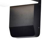 Cooper Outdoor LED Wall Light 20W 3000K - Black