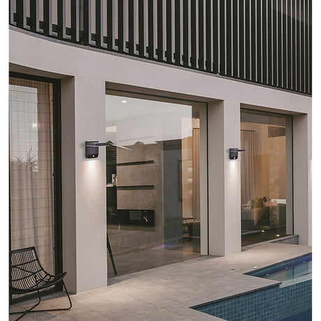 Cooper Outdoor LED Wall Light 20W 3000K - Black
