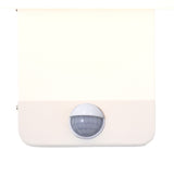 Cooper PIR Sensor Outdoor LED Wall Light 20W 3000K - White