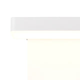 Cooper PIR Sensor Outdoor LED Wall Light 20W 3000K - White