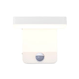 Cooper PIR Sensor Outdoor LED Wall Light 20W 3000K - White