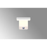 Cooper PIR Sensor Outdoor LED Wall Light 20W 3000K - White