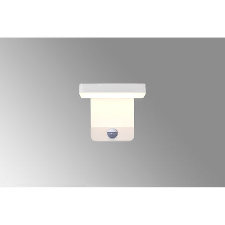 Cooper PIR Sensor Outdoor LED Wall Light 20W 3000K - White