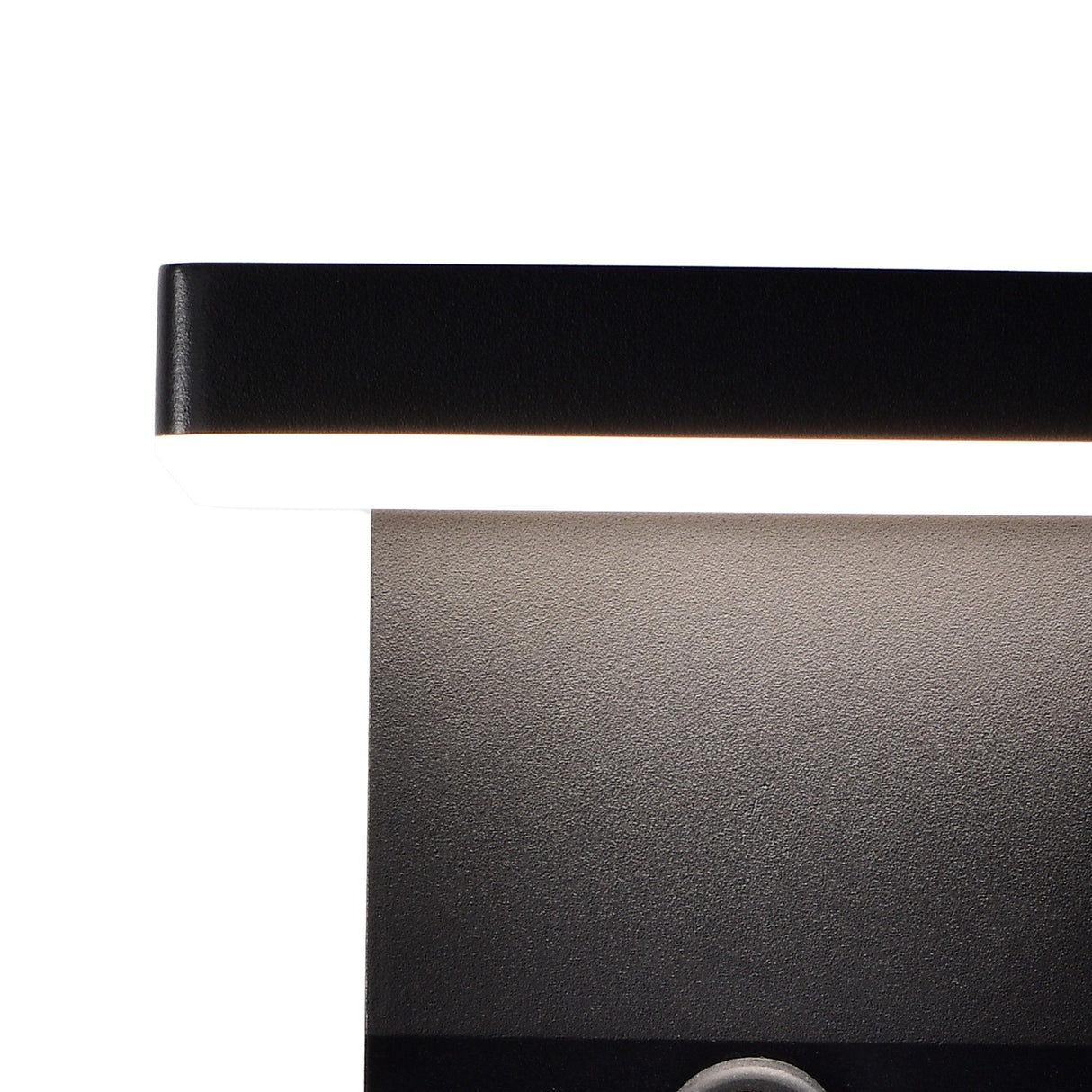 Cooper PIR Sensor Outdoor LED Wall Light 20W 3000K - Black