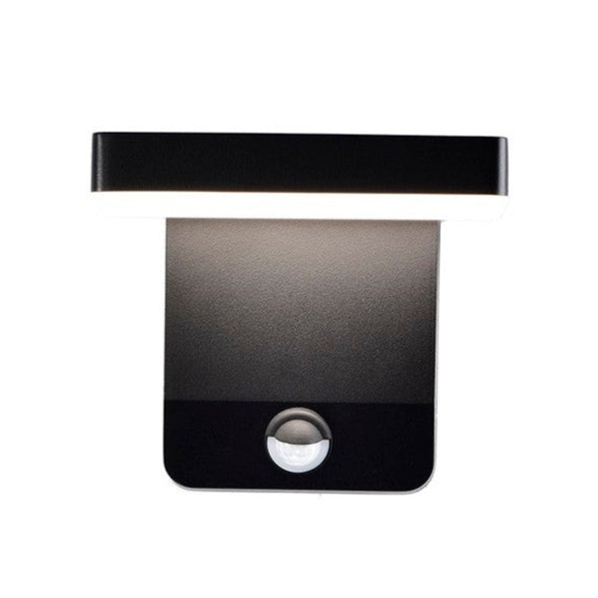 Cooper PIR Sensor Outdoor LED Wall Light 20W 3000K - Black