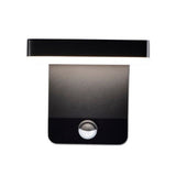 Cooper PIR Sensor Outdoor LED Wall Light 20W 3000K - Black