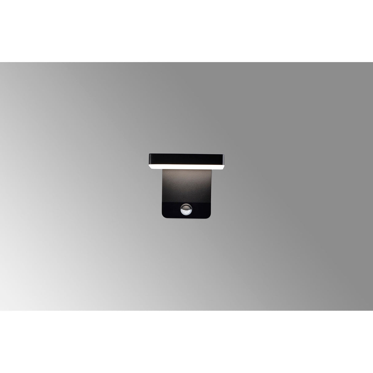 Cooper PIR Sensor Outdoor LED Wall Light 20W 3000K - Black