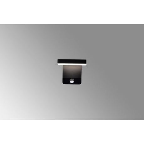 Cooper PIR Sensor Outdoor LED Wall Light 20W 3000K - Black