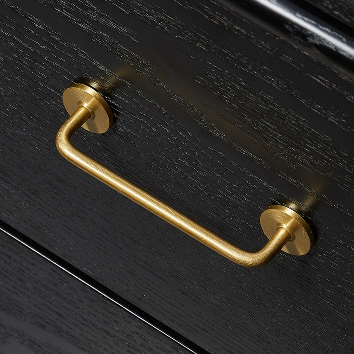 Cora Pull Handle - 12.2cm - Satin Brass