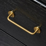 Cora Pull Handle - 12.2cm - Satin Brass