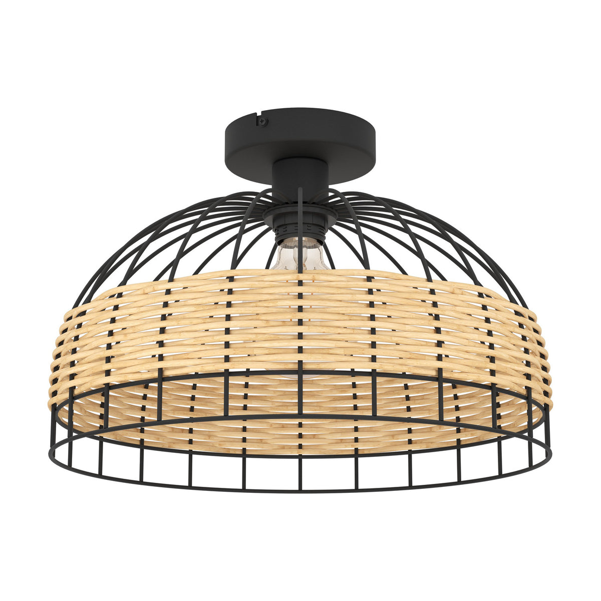 Corbena Ceiling Light - Black
