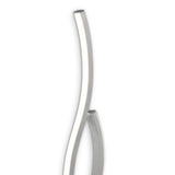 Corinto LED Wall Light 12W 3000K - Silver Chrome