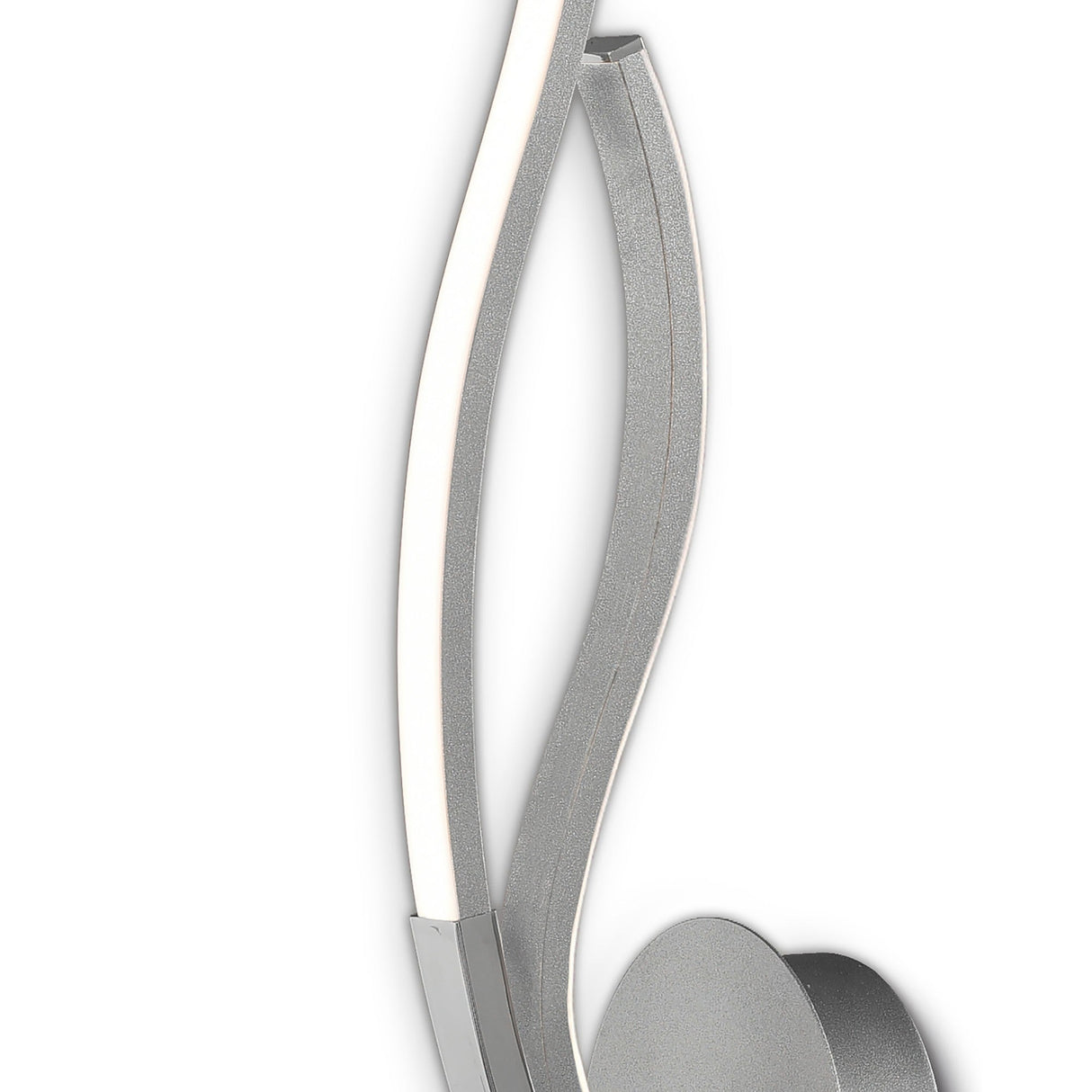 Corinto LED Wall Light 12W 3000K - Silver Chrome